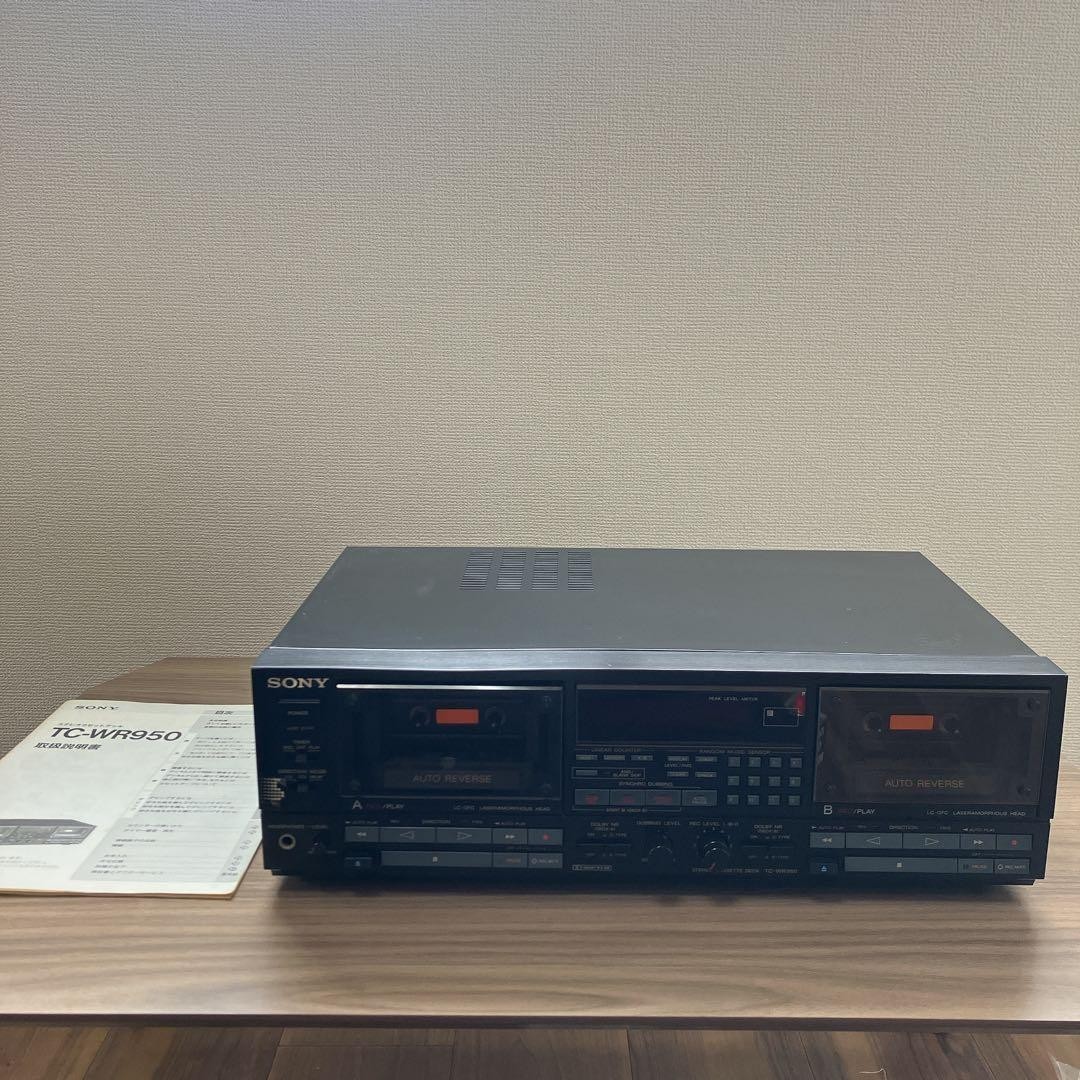 Sony TC-WR950 vintage audio equipment - eBay listing photo 4