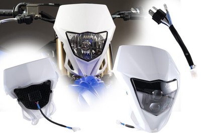LED Headlight Fairing For Honda CRF125F CRF150F CRF230F CRF250F CRF450L CRF300L