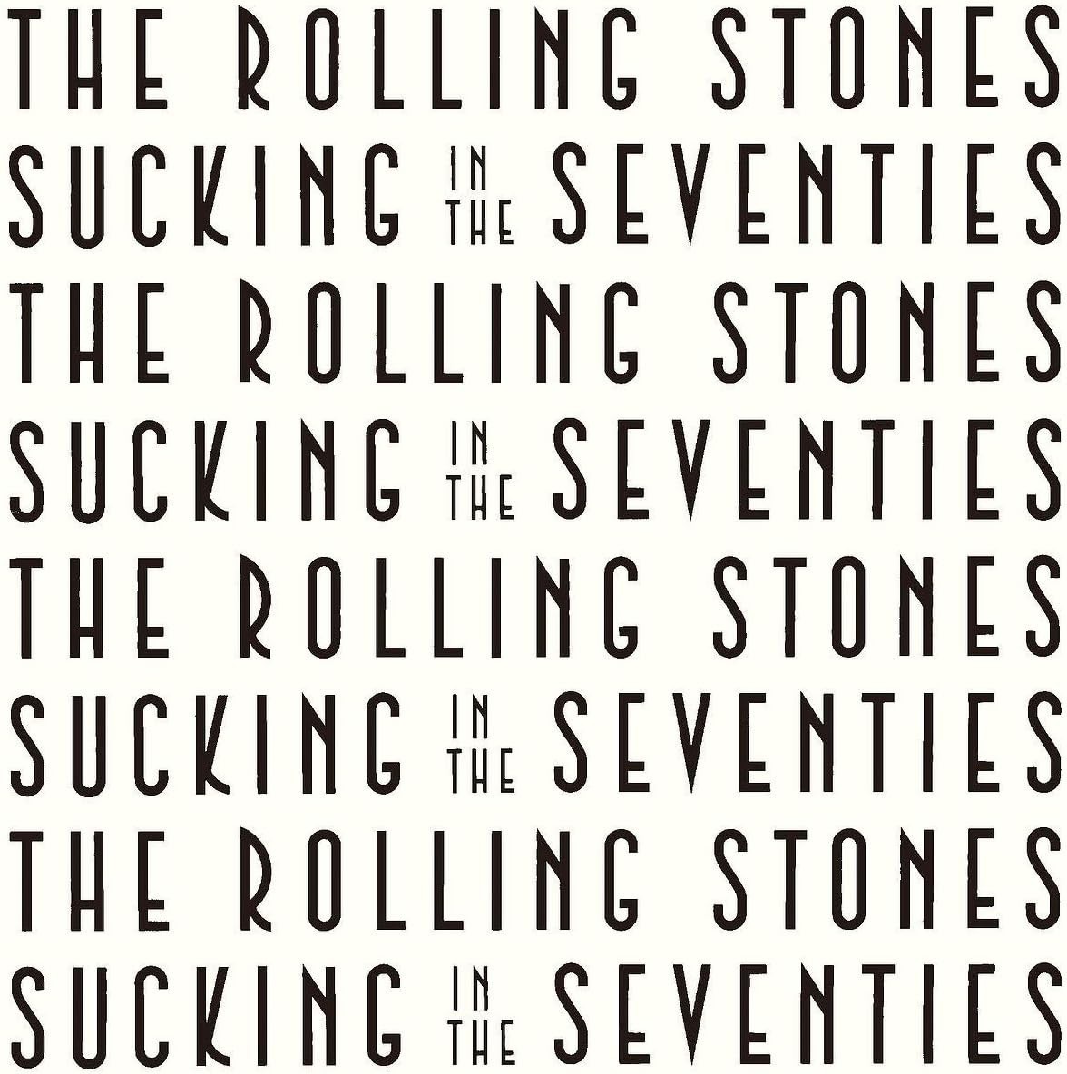 ROLLING STONES Sucking In The Seventies SHM-CD JAPAN Mini-LP NEW 2019/1981 Album