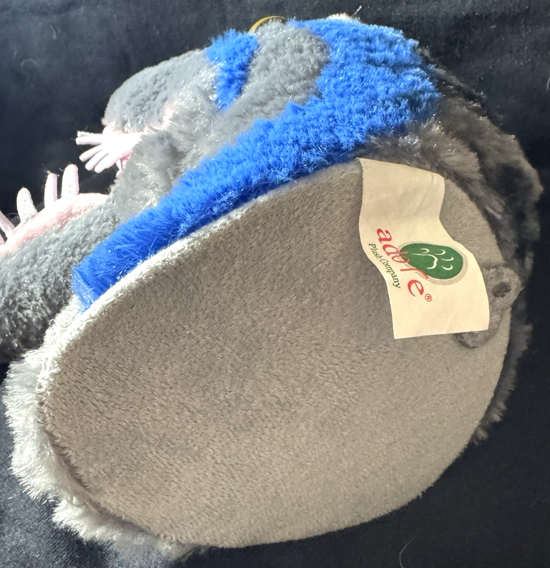 ADORE 12" Swift Velociraptor Dinosaur Stuffed Animal Plush Wall Mount Toy