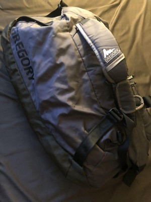 Gregory Stash Duffle Dx65 Boston Bag Travel Old Logo 65L Limited Edition Rare Mo