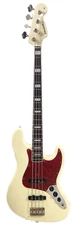 Edwards by ESP Jazz Bass E-JB-130R Vintage White Matching Head Seymour Duncan PU