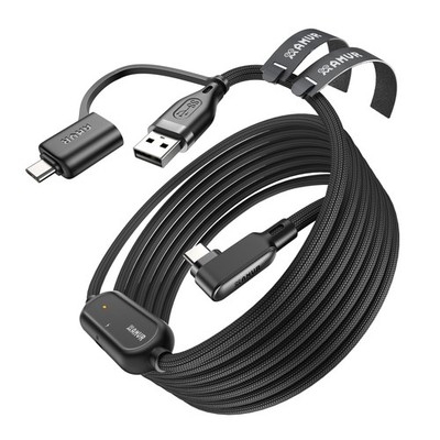 Link Cable with Charging 16FT Compatible with Meta Quest 3/3S/2/Pico 4 Access...