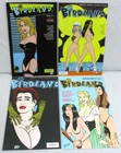 Birdland #1 2 3 + Vol 2 #1 Complete Comic Lot Gilbert Hernandez Eros 1990 1994