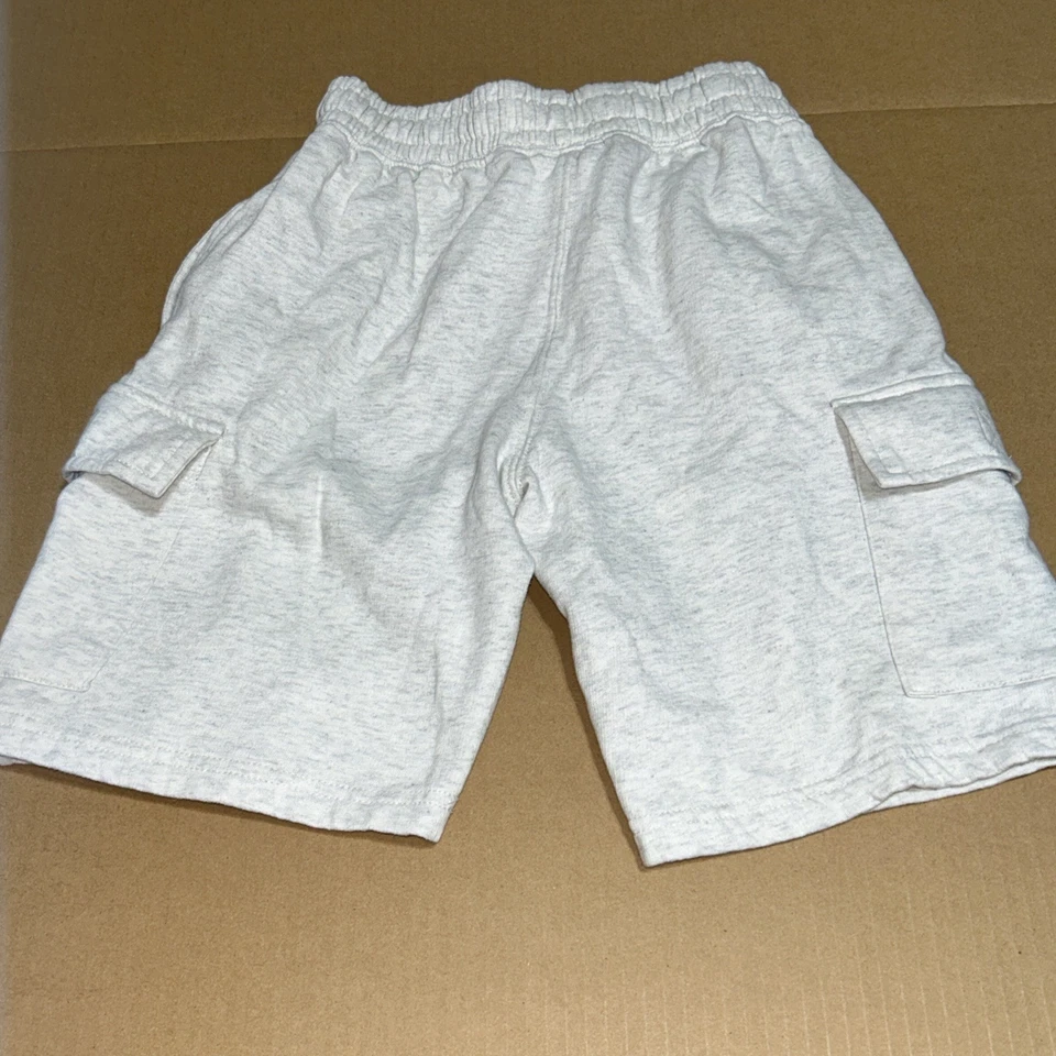 Pantalones Cortos Carga New Balance Niños Gris Talla M (10/12) Viaje Atlético Nuevos con Etiquetas Foto 4 de 4