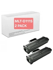 MLT-D111S MLTD111S 2PACK Toner Cartridge For Samsung 111S Xpress M2020W M2070FW
