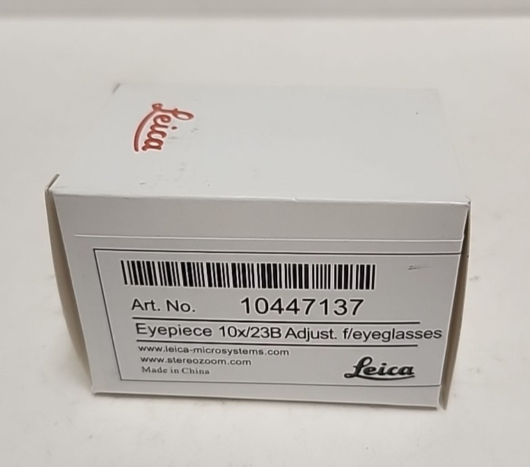 Leica Microscope Eyepiece 10x/23B 10447137 BRAND NEW