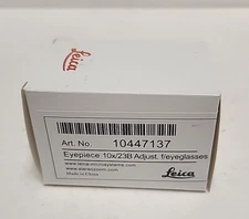Leica Microscope Eyepiece 10x/23B 10447137 BRAND NEW