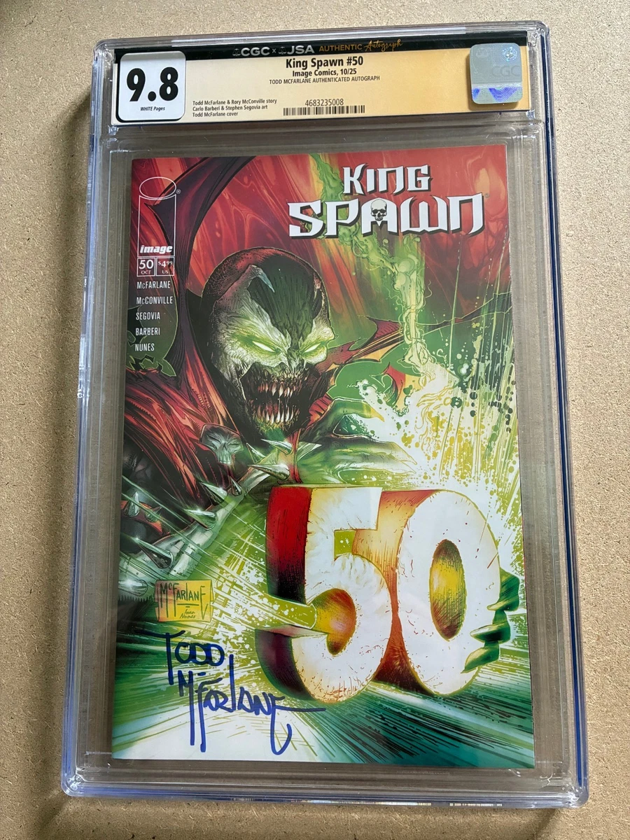 Spawn Certified Guaranty Company (CGC) 9.8 Near Mint/Mint Comics