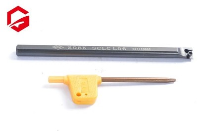 S08K-SCLCL06 8mm Lathe Turning Holder Boring Bar for CCMT06 CNC Carbide inserts
