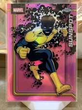 2026 Topps Chrome Marvel - #172 Sunspot Pink Refractor /250