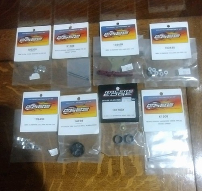 #ad Vintage Racers Edge Parts Lot. 8 Bags $35.00