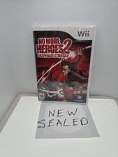 No More Heroes 2 Desperate Struggle - Nintendo Wii Sealed 