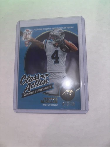 2025 Topps Signature Tetairoa McMillan Base (RAW)