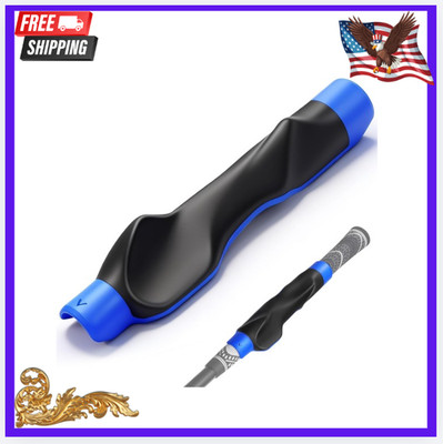 New Right-Handed Golf Grip Trainer Swing Aid for Tempo & Hand Position