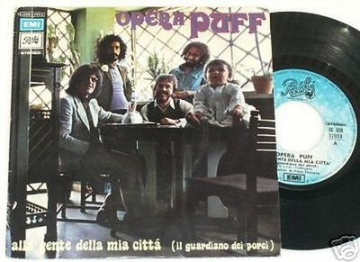 Opera Puff: 7'' - To The People.. Orig. Italy Progressive 1973
