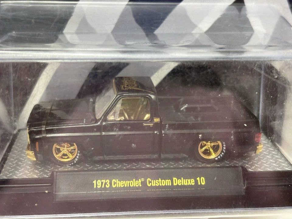 M2 Machines TOYXPO 1973 Chevrolet Custome Deluxe 10 1/750 Made 2019 See Pics NEW - Image 3 of 4
