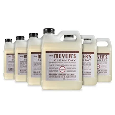 MRS. MEYER'S CLEAN DAY Hand Soap Refill, Made with Essential Oils, Biodegrada...