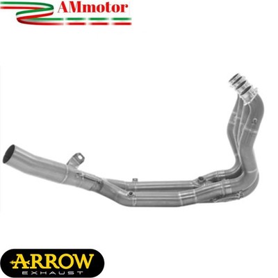 Auspuffkrümmer BMW M 1000 RR 2026 Arrow Motorrad Titan Fitting
