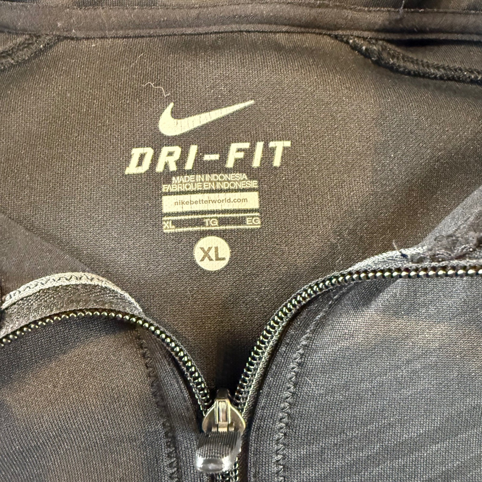 SACAI X NIKE Nike Dri FIT Missouri Tigers Giacca XL Full Zip Nero Uomo