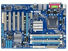 Original Gigabyte GA-P45T-ES3G   P45 Motherboard LGA 775 socket DDR3 *cm
