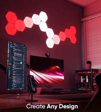 Nanoleaf Shapes Hexagons Expansion - Multicol...