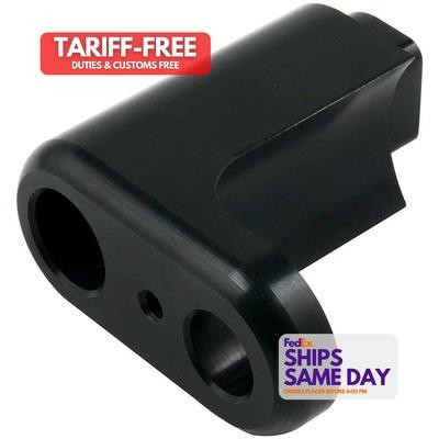 Allstar ALL55051, One Black Aluminum Flag For Birdcage Performance Racing Parts - Foto 1 di 10