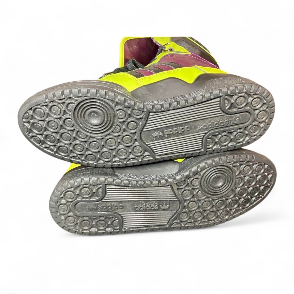 Adidas × Jeremy Scott Tall Boy Size 8.5 - adidas JS Tall Boy Black for sale online | eBay