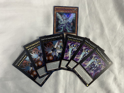 GALAXY-EYES PHOTON DRAGON NUMBER 38 HOPE TITANIC GALAXY NUMBER 90 PHOTON LORD x3