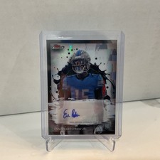 2024 Topps Finest Ennis Rakestraw Jr. Rookie Auto RC #RFA-JSM Lions