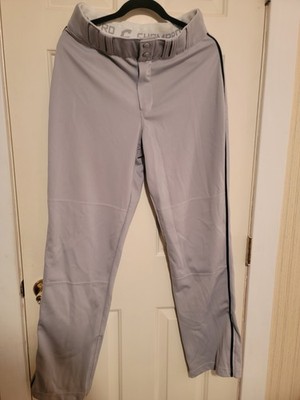 Champro Men's Baseball Pants Size Medium, Grey NEW No Tags
