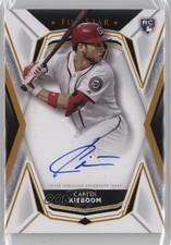 2019 Topps Five Star Auto Carter Kieboom #FSA-KIE Auto v7j
