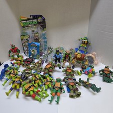 Huge Lot TMNT Teenage Mutant Ninja Turtles Lo...
