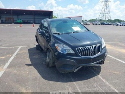 Used Intercooler fits: 2016 Buick Encore vertical alignment dowels on bottom Kor