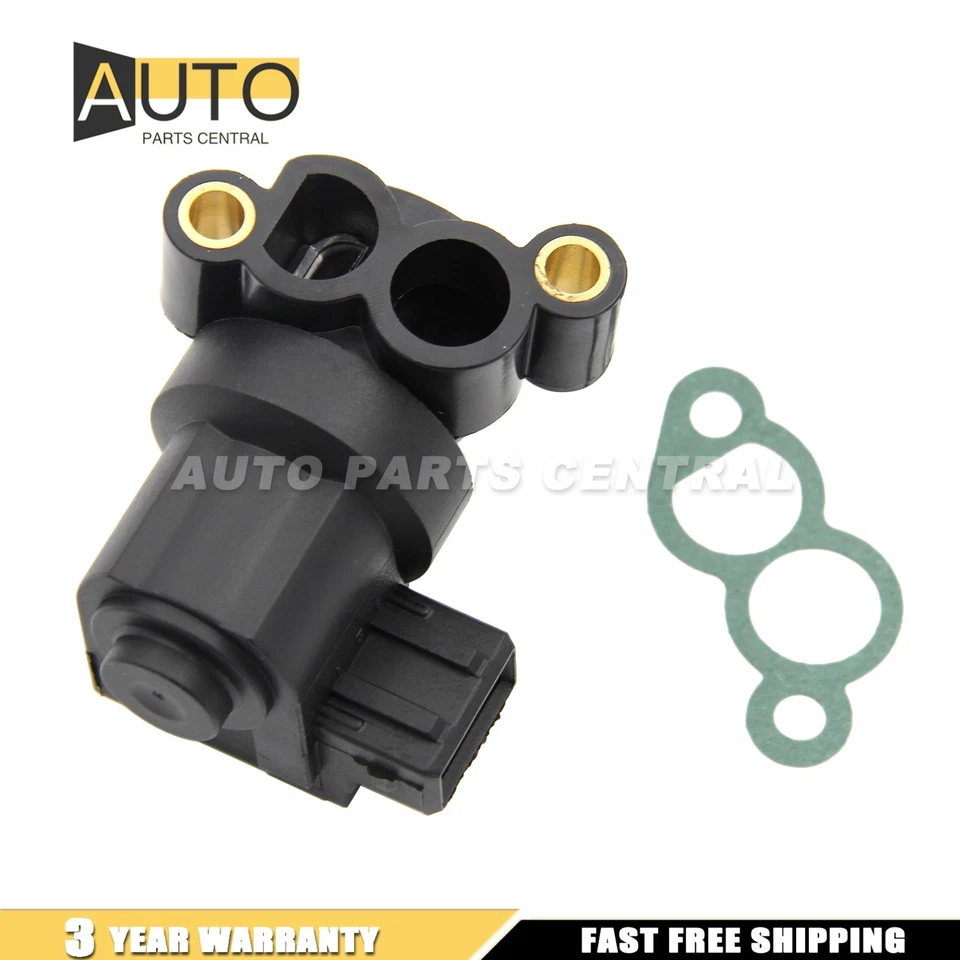 1x Throttle Body Idle Control Valve Fit 1997-2004 Porsche 996 911 986 Boxster US Foto 2 de 4