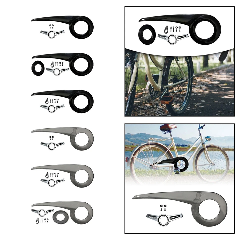 Bike Chain Guard Cover Universal Bike Chain Cover Shell for Riding Cycling - Image 3 of 4