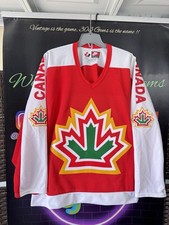 RARE Vintage Nike Team Canada 1977 NHL Hockey Jersey