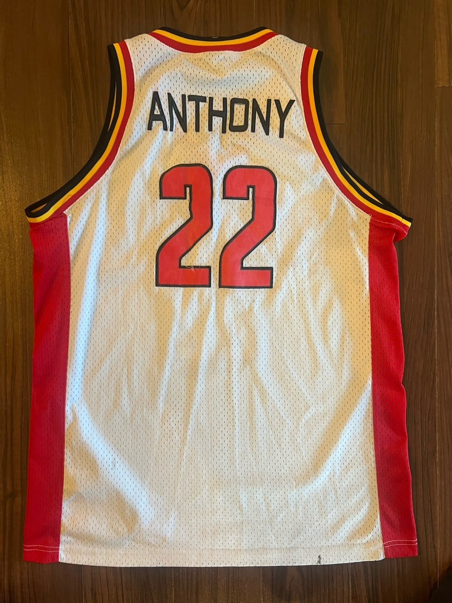 ウェア Nike Air Jordan Carmelo Anthony Oak Hill Vintage Nike Air Jordan Oak Hill Carmelo Anthony Jersey #22