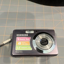 Samsung SL102 Purple Digital Camera 10.2MP 3x Zoom 2.5" USB