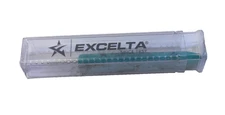 Excelta Corp Straight Very Fine PO Tweezers Anti Magnetic ESD Safe Pointed
