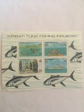 Kiribati 1981 Tuna Fishing Industry MNH mini sheet M.S. 162
