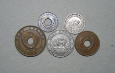 George VI East Africa Type Set 1942 to 1952 (1 Cent to 1 Shilling)