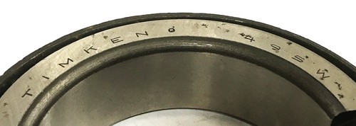Timken Double Notched Tapered Roller Bearing Cone 495-W NOS - Picture 5 of 6