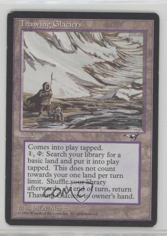 Thawing Glaciers Magic: Alliances 1996