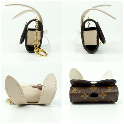 Louis Vuitton Monogram Étui pour écouteurs Rabbit Earphone Case