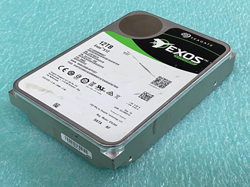 Seagate ST12000NM0007 2A1101-002 12TB 3.5" SATA Hard Drive AS IS/FOR PARTS HD85 - Afbeelding 6 van 8