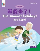 The Summer Holidays Are There | Howchung Lee | Englisch | Taschenbuch | 2021
