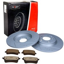 MAXGEAR SPORT Bremsscheiben 300mm CERAMIC Beläge Hinten für AUDI A4 B8 A5 8T3
