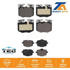 Front Rear Ceramic Brake Pads Kit For BMW X3 X5 X4 530i xDrive X7 540i iX 640i