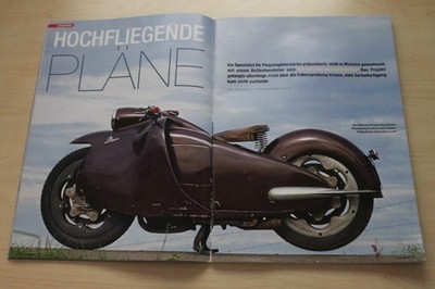 MO Klassik Motorrad 01/2015 Moto Major 350 in einer seltenen Vorstellung auf 4 S